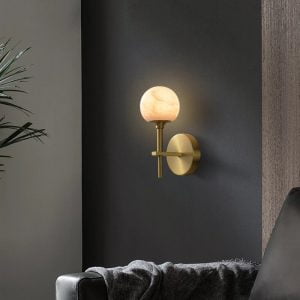 Modern Bedside Lamp Hotel Villa Living Room Background Wall Lamp W519