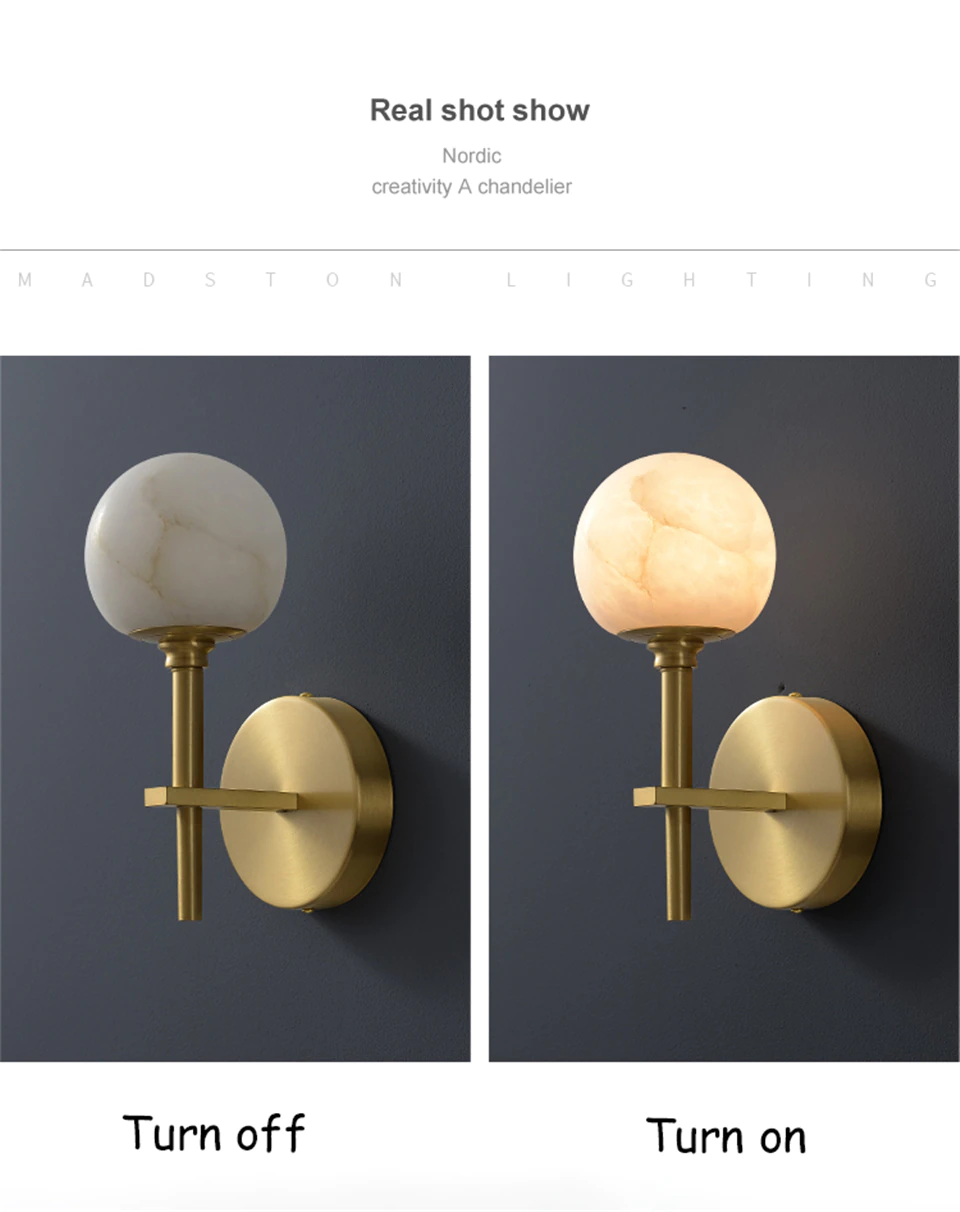 All Copper Modern Wall Lamp W 519