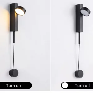 Rotating Wall Lamp WD 518