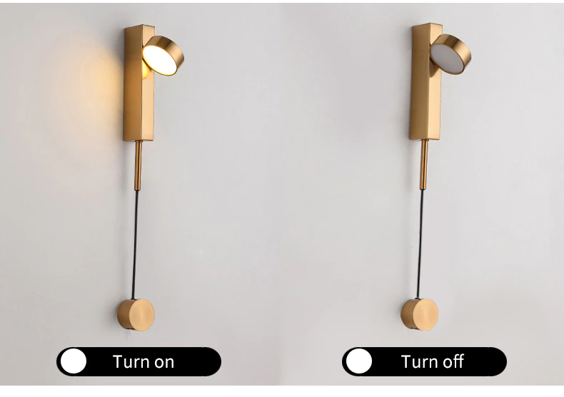 Rotating Wall Lamp WD 518