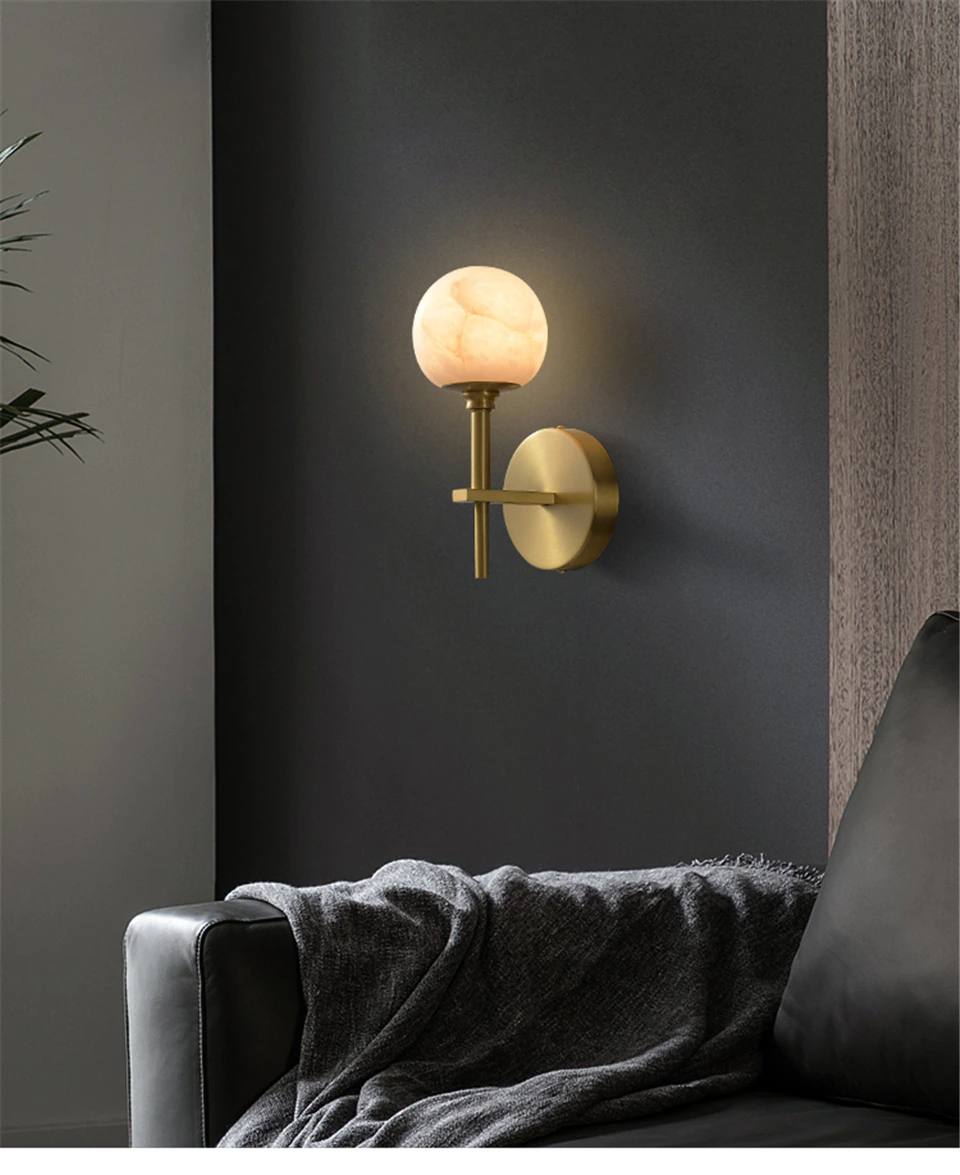 All Copper Modern Wall Lamp W 519