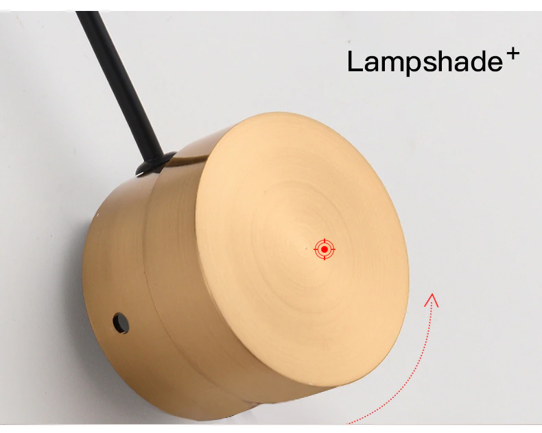 Rotating Wall Lamp WD 518