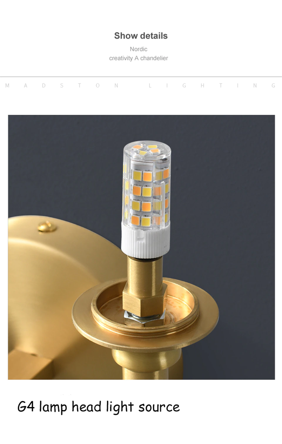 All Copper Modern Wall Lamp W 519
