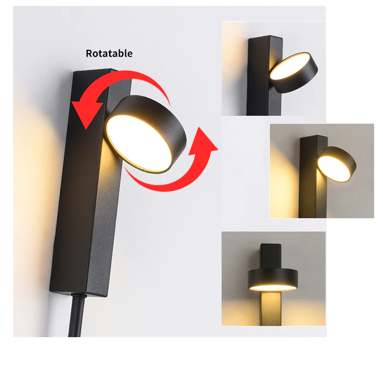 Rotating Wall Lamp WD 518
