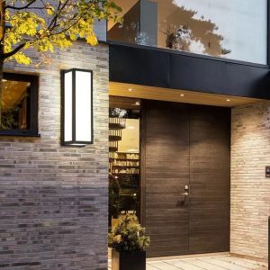 LED Outdoor Wall Light Bright Stair Aisle Outside Wall Balcony Light WL009
