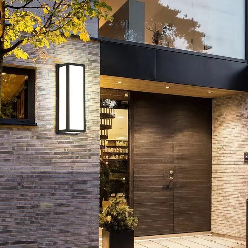 LED Outdoor Wall Light Bright Stair Aisle Outside Wall Balcony Light WL009