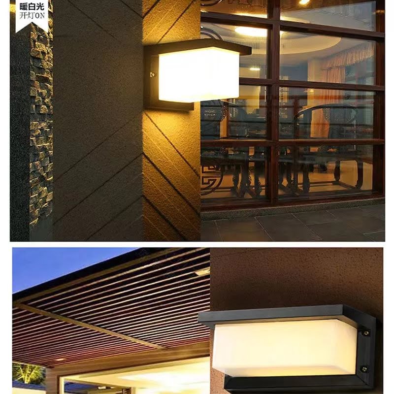 LED Outdoor Wall Light Bright Stair Aisle Outside Wall Balcony Light WL009 - Image 5