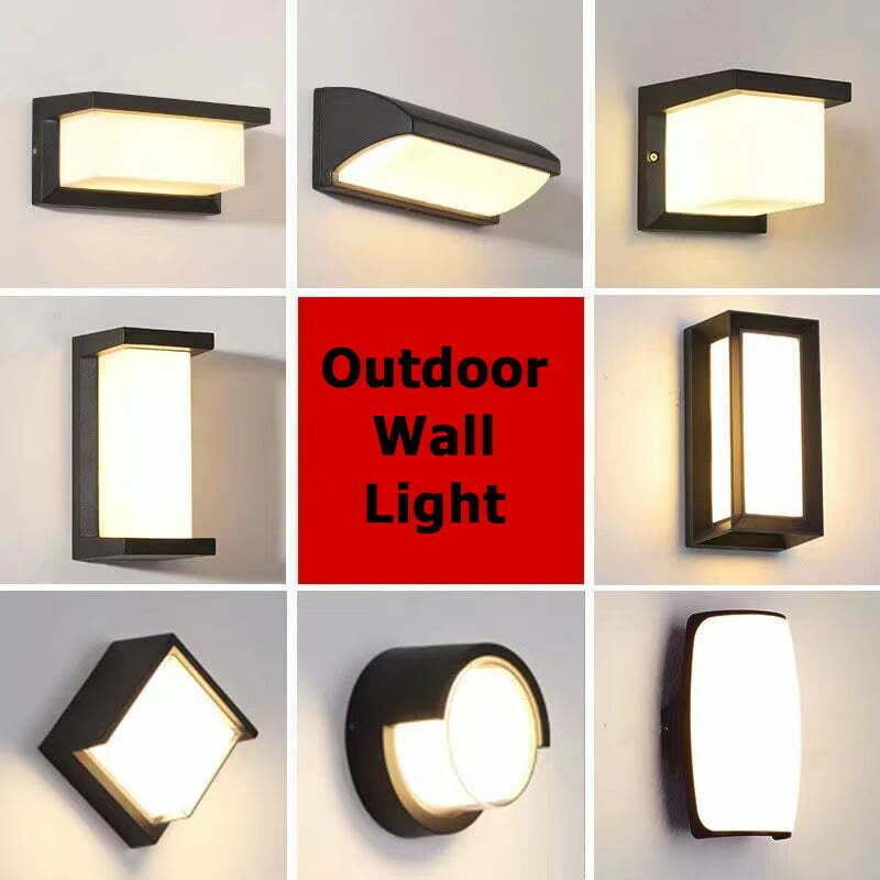 LED Outdoor Wall Light Bright Stair Aisle Outside Wall Balcony Light WL009 - Image 6