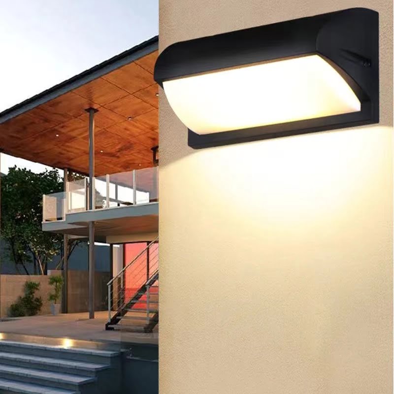 LED Outdoor Wall Light Bright Stair Aisle Outside Wall Balcony Light WL009 - Image 7