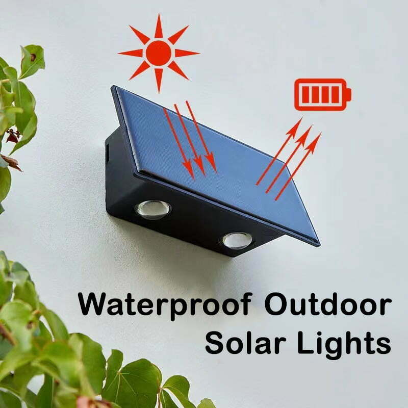 Waterproof Outdoor Solar Lights For Patio, Villas & Gardens WL011 - Image 3