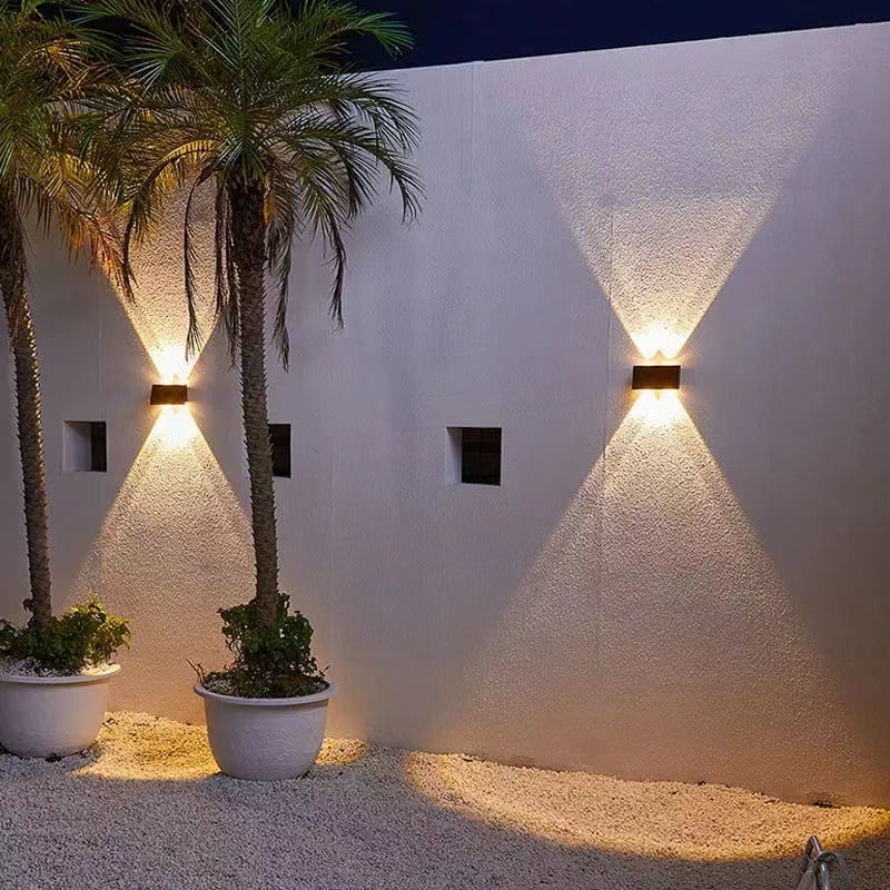 Waterproof Outdoor Solar Lights For Patio, Villas & Gardens WL011 - Image 4
