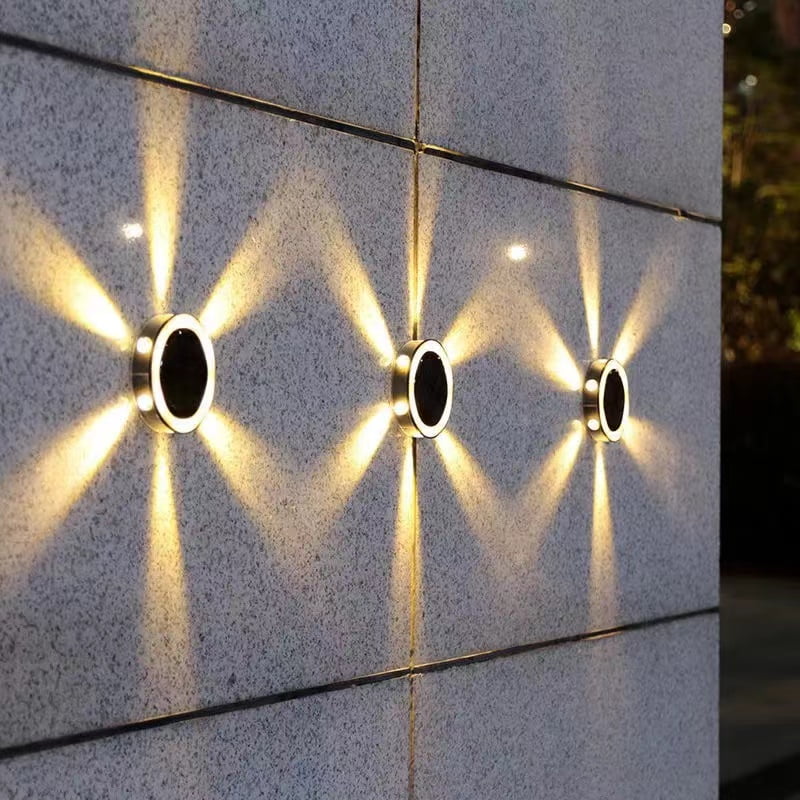 Waterproof Solar Outdoor Lamp For Decoration of Garden Lawn , Ice Tile Floor, Balcony WL012 - Image 6
