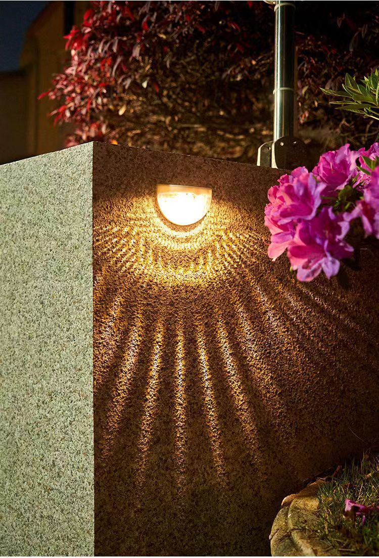 Soral Outdoor Lights for Courtyard Steps, Garden Walls, Drive-Trough etc WL013 - Image 3