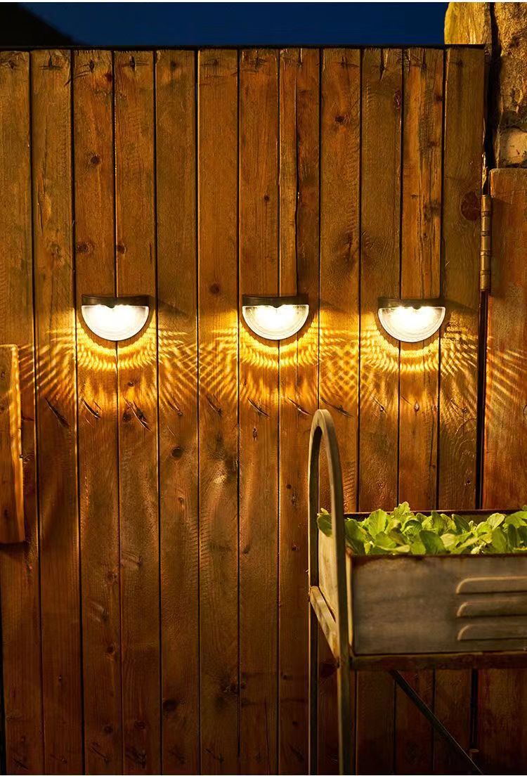 Soral Outdoor Lights for Courtyard Steps, Garden Walls, Drive-Trough etc WL013 - Image 4
