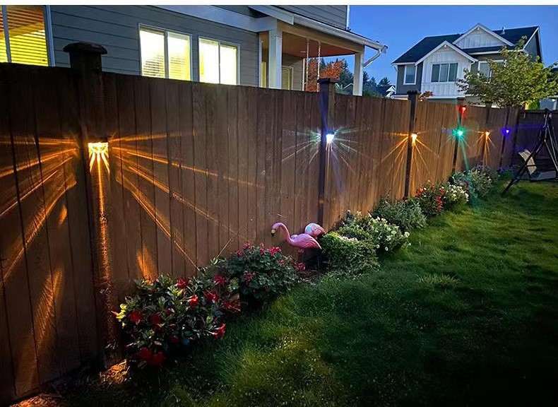 Waterproof Solar Energy Step Lights - Villa Garden Layout, Outdoor Landscape WL016 - Image 3