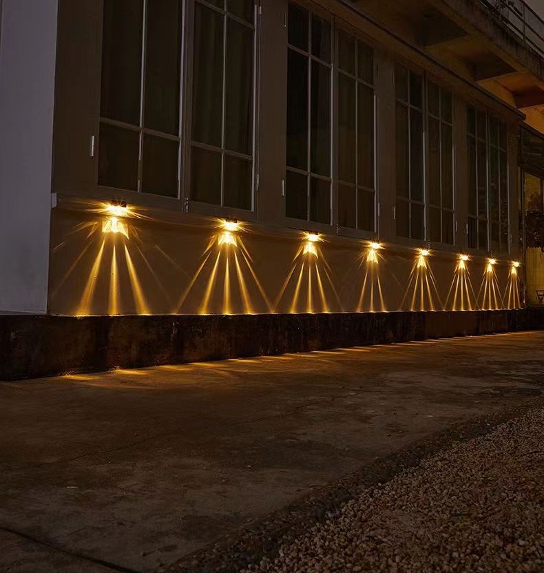 Waterproof Solar Energy Step Lights - Villa Garden Layout, Outdoor Landscape WL016 - Image 6