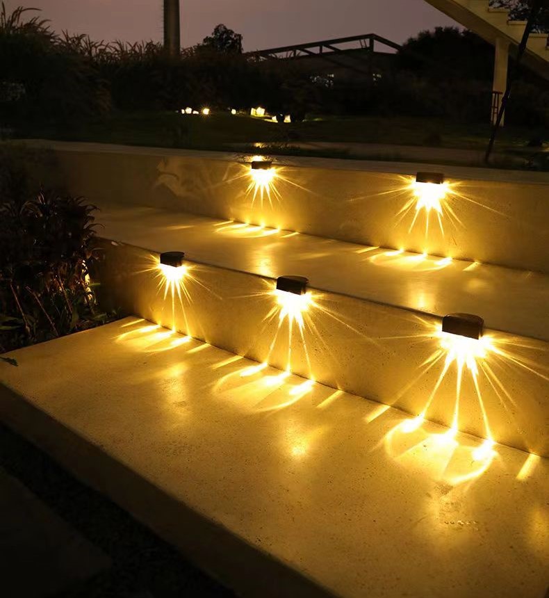Waterproof Solar Energy Step Lights - Villa Garden Layout, Outdoor Landscape WL016 - Image 7