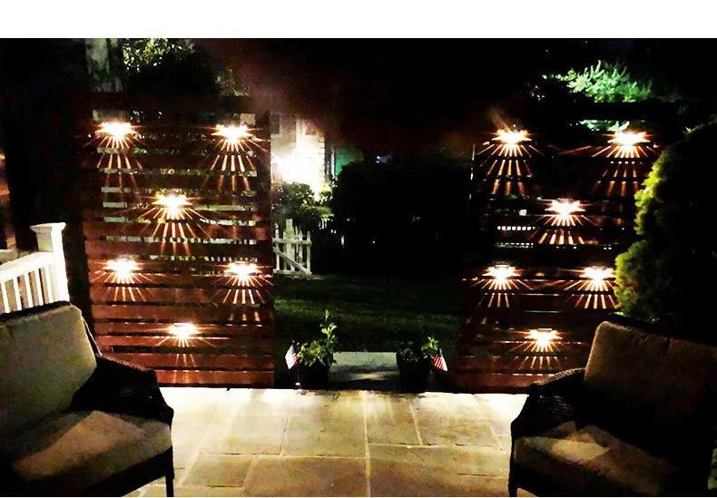 Waterproof Solar Energy Step Lights - Villa Garden Layout, Outdoor Landscape WL016 - Image 8