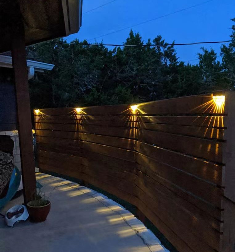 Waterproof Solar Energy Step Lights - Villa Garden Layout, Outdoor Landscape WL016 - Image 9