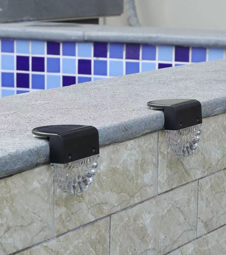 Waterproof Solar Energy Step Lights - Villa Garden Layout, Outdoor Landscape WL016 - Image 10