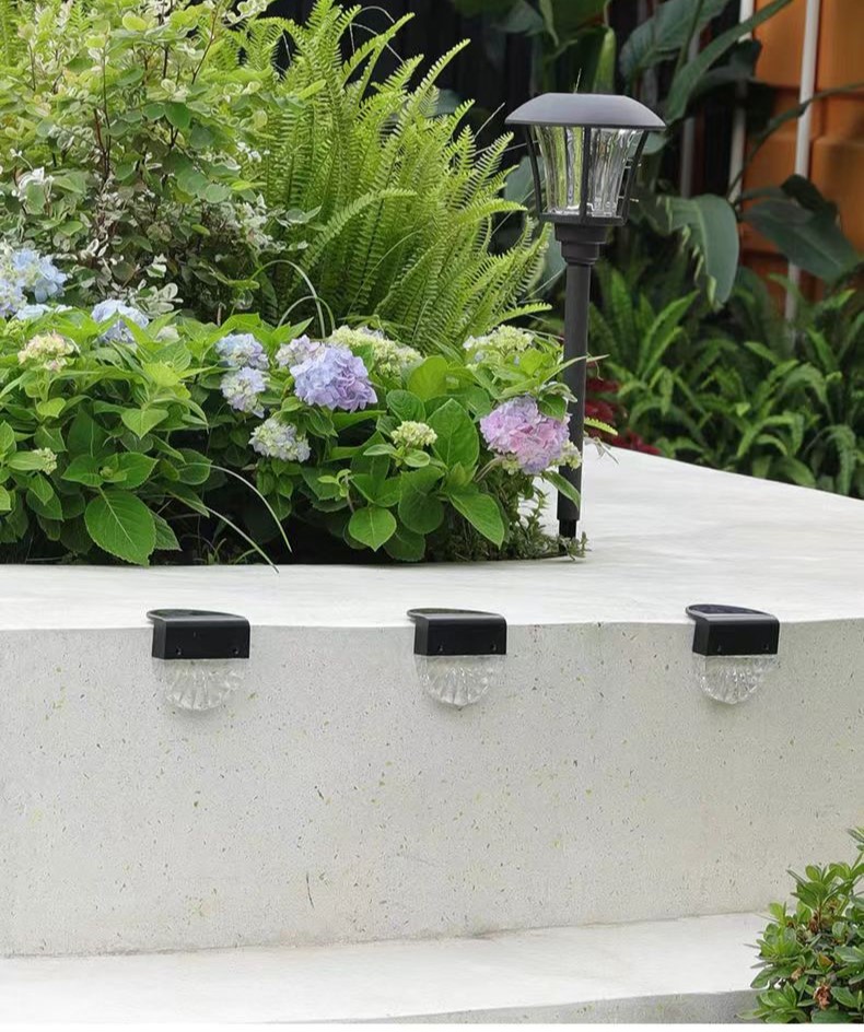 Waterproof Solar Energy Step Lights - Villa Garden Layout, Outdoor Landscape WL016 - Image 11