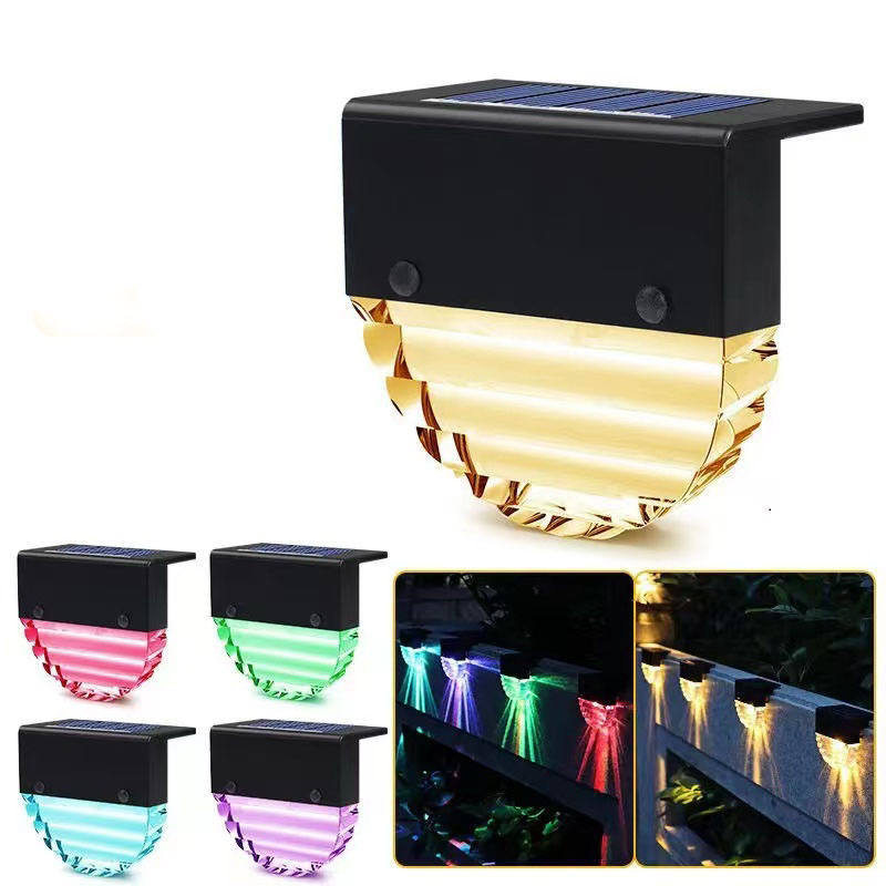 Solar LED Outdoor Patio Light, Stair Wall Light, Stair Step light, Drive-Way Light WL017 - Image 5