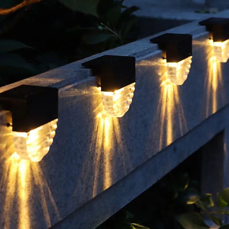 Solar LED Outdoor Patio Light, Stair Wall Light, Stair Step light, Drive-Way Light WL017 - Image 6