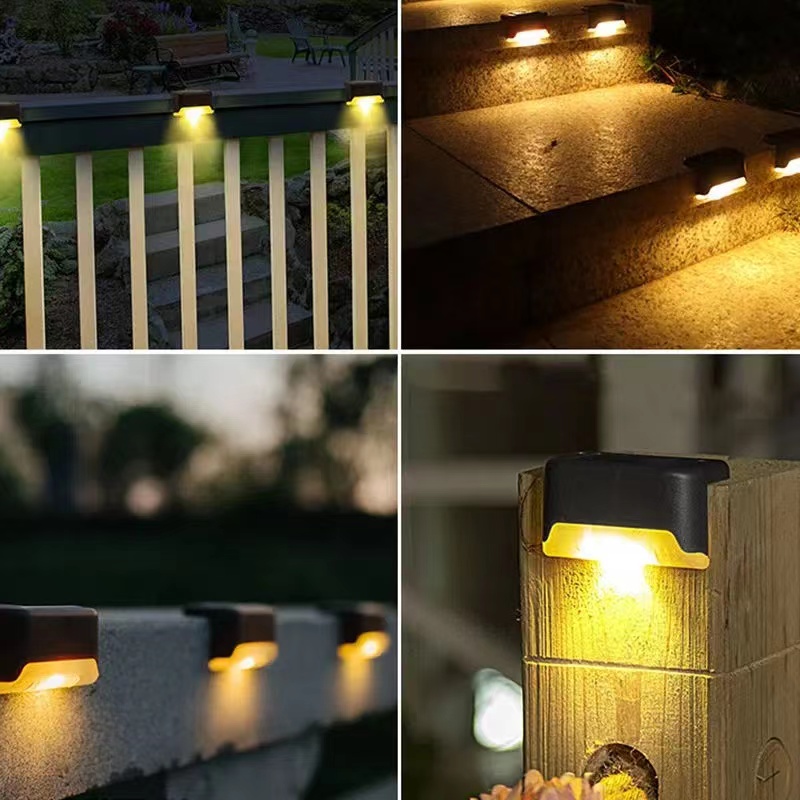 Solar LED Outdoor Patio Light, Stair Wall Light, Stair Step light, Drive-Way Light WL017 - Image 9