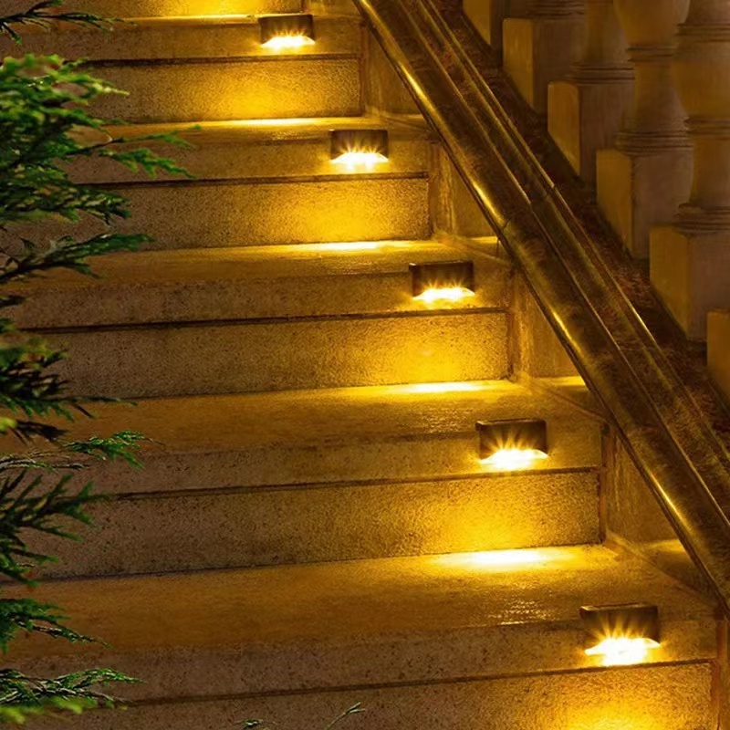 Solar LED Outdoor Patio Light, Stair Wall Light, Stair Step light, Drive-Way Light WL017 - Image 10