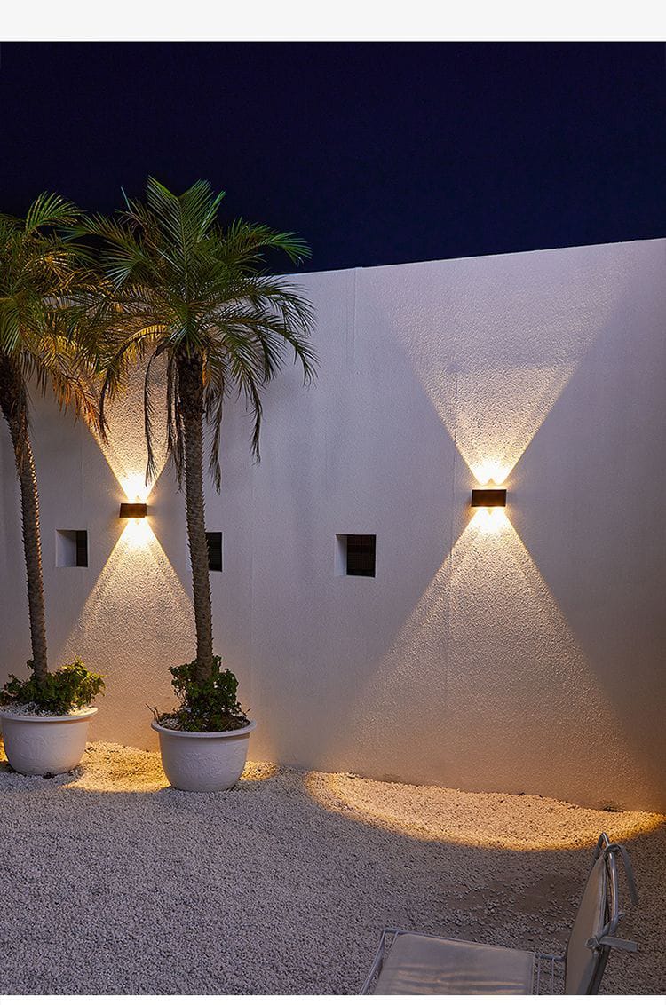 waterproof Solar wall lamp wl007 - Image 4