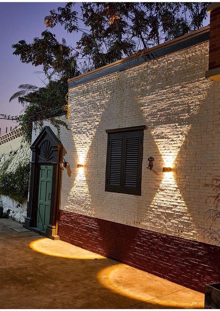 waterproof Solar wall lamp wl007 - Image 3