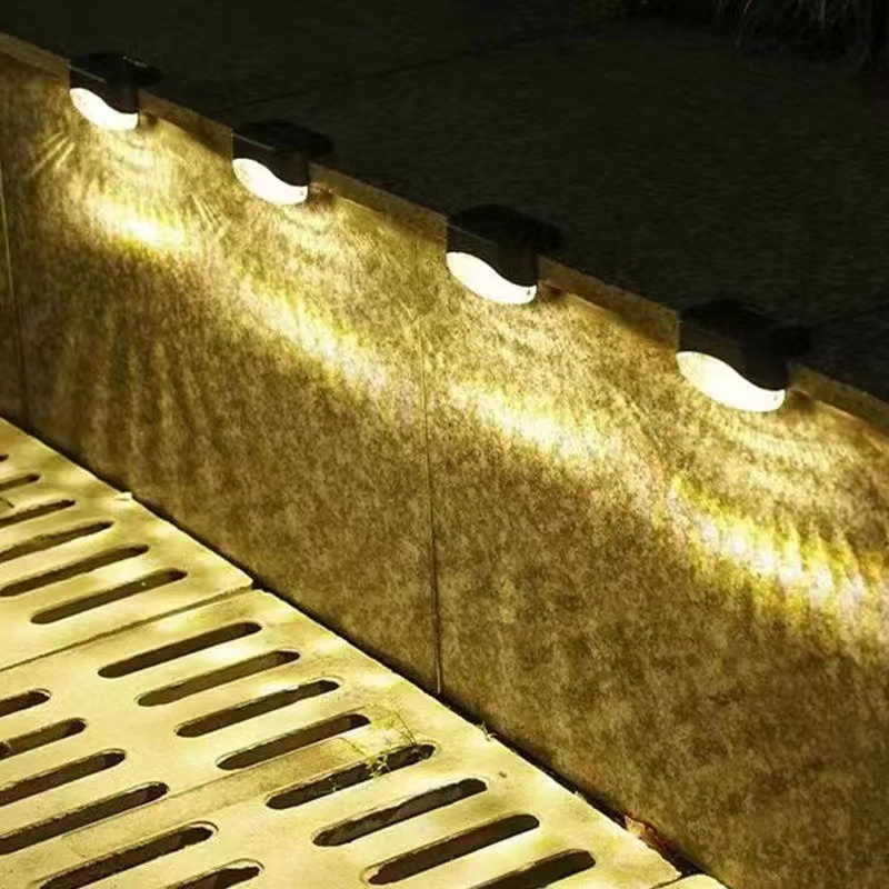 Waterproof Solar Wall Lamp for Garden , Balcony etc WL018 - Image 3