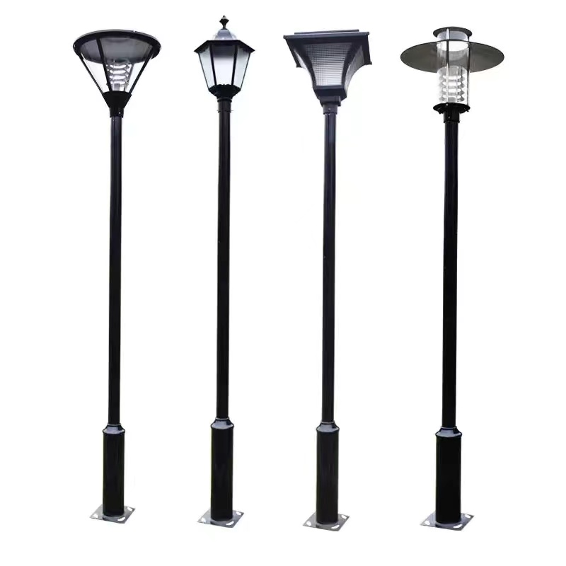 Modern Street Lamp Style LED Garden Lights - 3m High Pole Lamps GL005 - Image 5