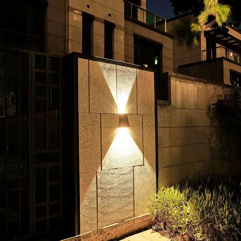 Solar Light Wall Light for Outdoor Patio Balcony Terrace WL019 - Image 3