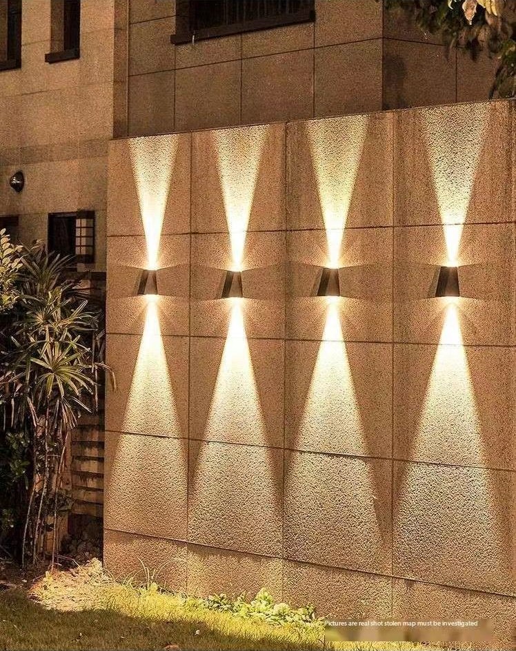 Solar Light Wall Light for Outdoor Patio Balcony Terrace WL019 - Image 4