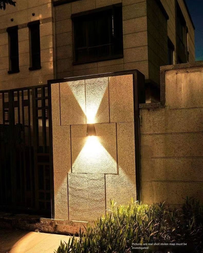 Solar Light Wall Light for Outdoor Patio Balcony Terrace WL019 - Image 5