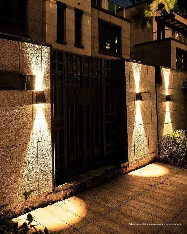 Solar Light Wall Light for Outdoor Patio Balcony Terrace WL019 - Image 6