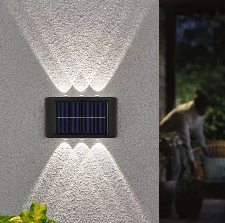 Decorative Solar Waterproof Home Garden Small Wall Lamp WL024 - Image 6