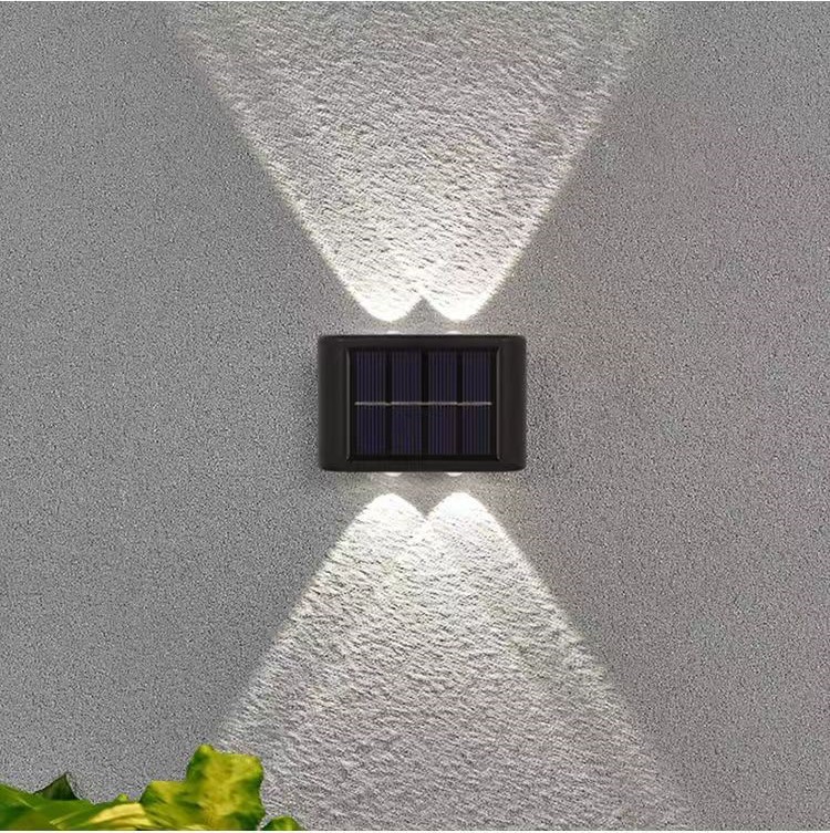 Decorative Solar Waterproof Home Garden Small Wall Lamp WL024 - Image 7
