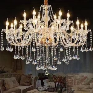 Modern Luxury European Crystal Chandelier WL025