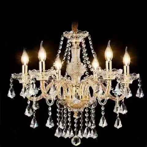 Modern Luxury European Crystal Chandelier WL025 - Image 3