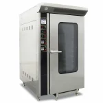 12 Trays Hot Air Convection Oven With Trolley