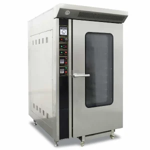 12 Trays Hot Air Convection Oven With Trolley