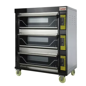 Fashion Black Titanium Gas Oven (Computer Panel)