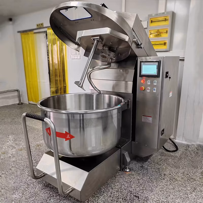 Industrial Movable Bowl Dough Mixer