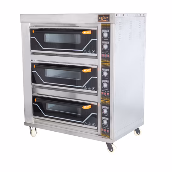Electric & Gas 2 in 1 Convection Oven - Image 4
