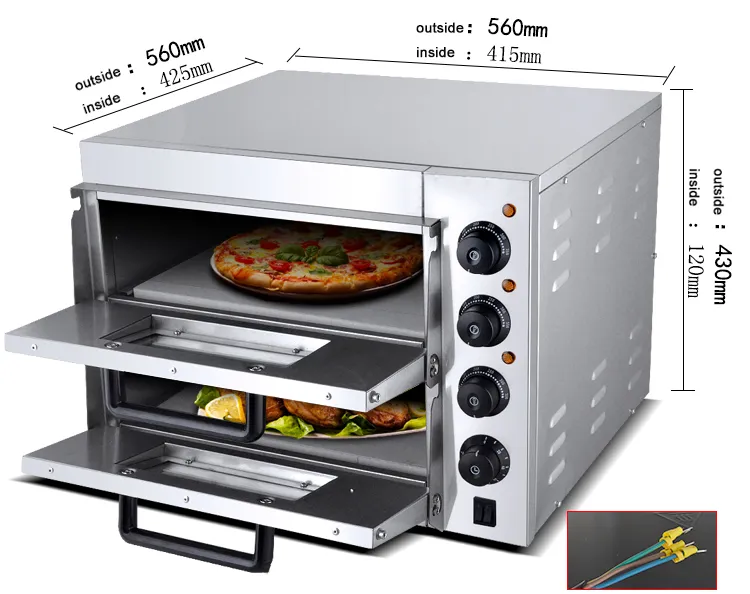 Electric Pizza Oven - Image 4