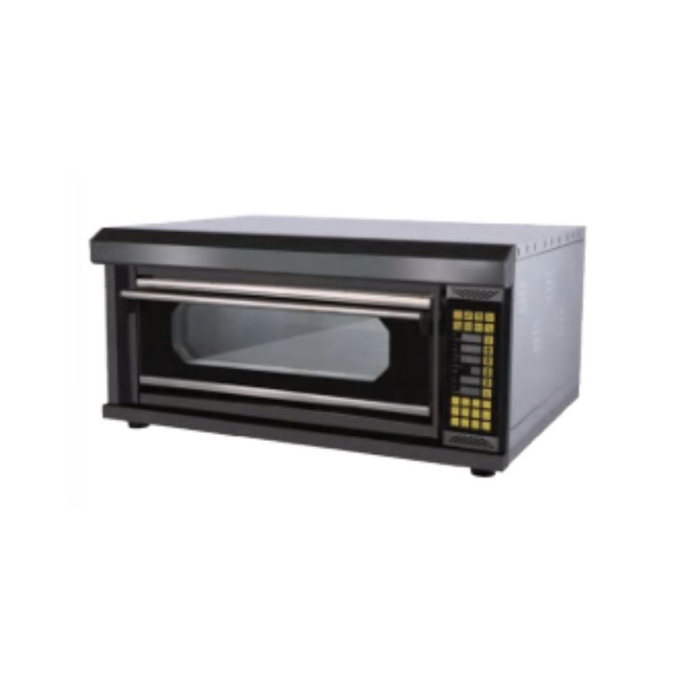 Fashion Black Titanium Gas Oven (Computer Panel) - Image 3