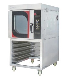 Electric Hot Air Convection Oven Digital Control Panel