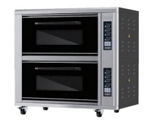 Electric Deck Oven With Steam Computer Panel
